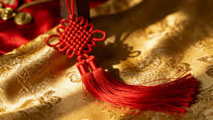 Chinese Knot Decoration Wallpaper