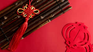 Chinese Knot Decoration Wallpaper