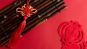 Chinese Knot Decoration Wallpaper