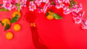 Chinese Knot Decoration Wallpaper