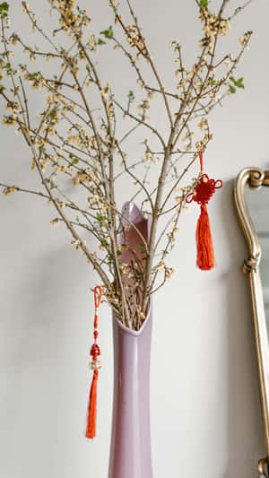 Chinese Knot Decorations Wallpaper