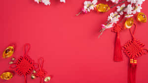 Chinese Knots Decoration Wallpaper