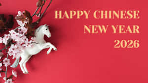Chinese New Year 2026 Celebration Wallpaper