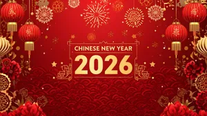 Chinese New Year 2026 Celebration Wallpaper