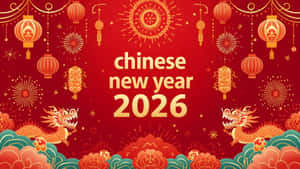 Chinese New Year 2026 Celebration Wallpaper