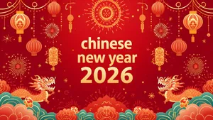 Chinese New Year 2026 Celebration Wallpaper