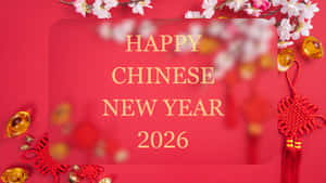 Chinese New Year 2026 Celebration Wallpaper
