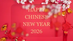 Chinese New Year 2026 Celebration Wallpaper