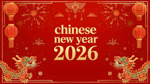 Chinese New Year 2026 Celebration Wallpaper