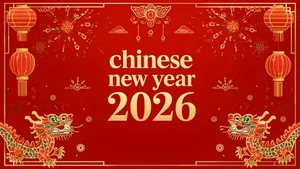 Chinese New Year 2026 Celebration Wallpaper
