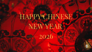 Chinese New Year 2026 Celebration Wallpaper