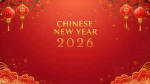 Chinese New Year 2026 Celebration Wallpaper