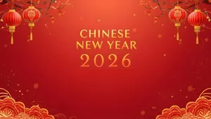 Chinese New Year 2026 Celebration Wallpaper