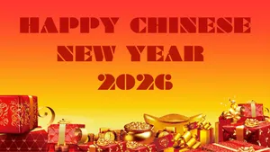 Chinese New Year 2026 Celebration Wallpaper