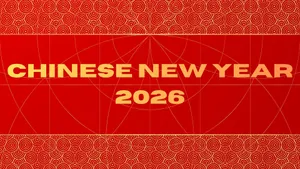 Chinese New Year 2026 Celebration Wallpaper