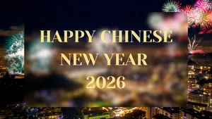 Chinese New Year 2026 Celebration Wallpaper