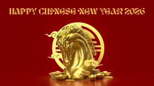 Chinese New Year 2026 Celebration Wallpaper