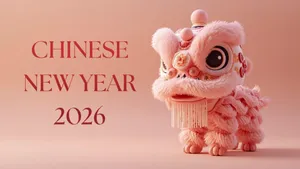 Chinese New Year 2026 Celebration Wallpaper