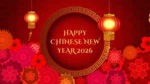 Chinese New Year 2026 Celebration Wallpaper