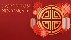 Chinese New Year 2026 Celebration Wallpaper