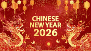 Chinese New Year 2026 Celebration Wallpaper