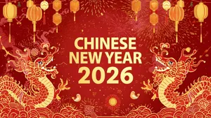 Chinese New Year 2026 Celebration Wallpaper