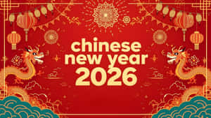 Chinese New Year 2026 Celebration Wallpaper