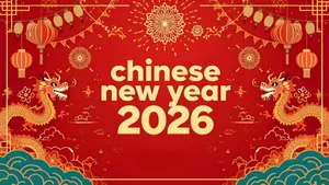 Chinese New Year 2026 Celebration Wallpaper