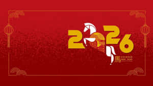 Chinese New Year 2026 Celebration Wallpaper