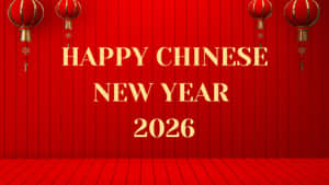 Chinese New Year 2026 Celebration Wallpaper