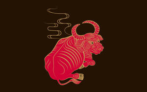 Chinese Zodiac Ox Wallpaper