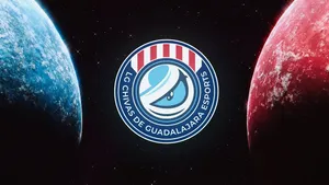 Chivas Esports Logo Space Background Wallpaper