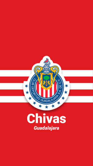 Chivas Guadalajara Club Crest Wallpaper