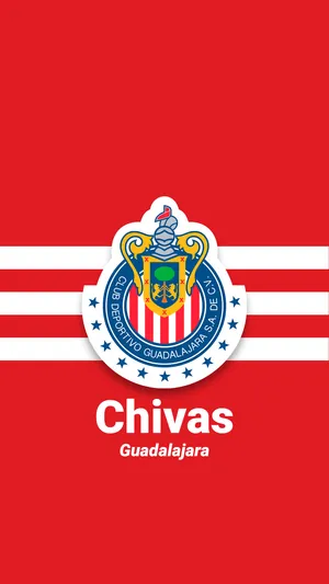 Chivas Guadalajara Club Crest Wallpaper