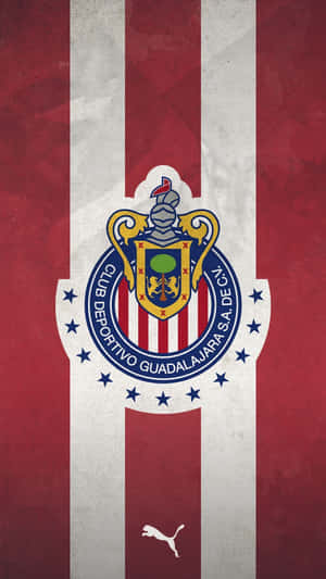 Chivas Guadalajara Club Crest Wallpaper Wallpaper