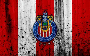 Chivas Guadalajara Club Creston Flag Wallpaper