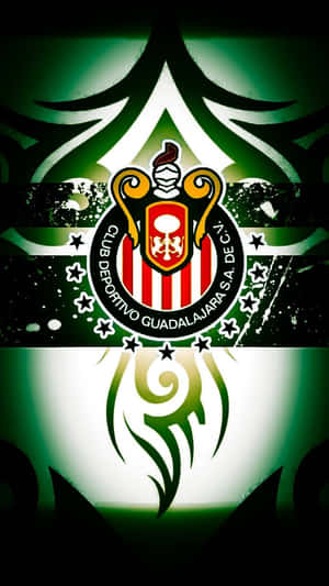 Chivas Guadalajara Football Club Crest Wallpaper