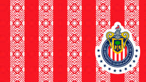 Chivas Guadalajara Football Club Crest Wallpaper