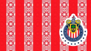 Chivas Guadalajara Football Club Crest Wallpaper