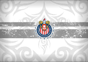 Chivas Guadalajara Logo Background Wallpaper