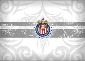 Chivas Guadalajara Logo Background Wallpaper