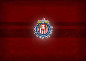 Chivas Guadalajara Logo Background Wallpaper