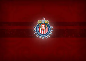 Chivas Guadalajara Logo Background Wallpaper