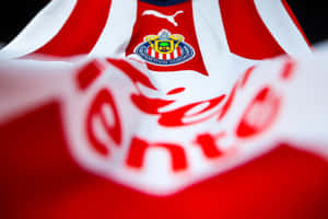 Chivas Soccer Team Crestand Jersey Wallpaper