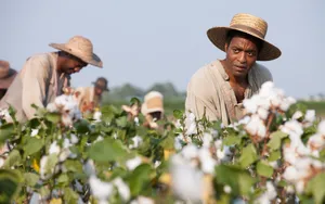 Chiwetel Ejiofor Starring In The Film 12 Years A Slave Wallpaper