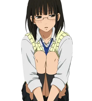 Chizuru Maihara Smiling Wallpaper