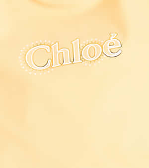 Chloe Brand Logoon Fabric Wallpaper