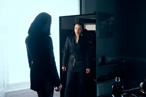 Chloë Grace Moretz In The Peripheral Series Wallpaper