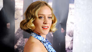 Chloë Sevigny Striking A Pose At A Photoshoot Wallpaper