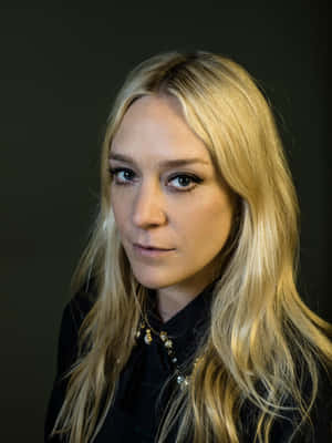 Chloë Sevigny Striking A Pose For A Photoshoot Wallpaper